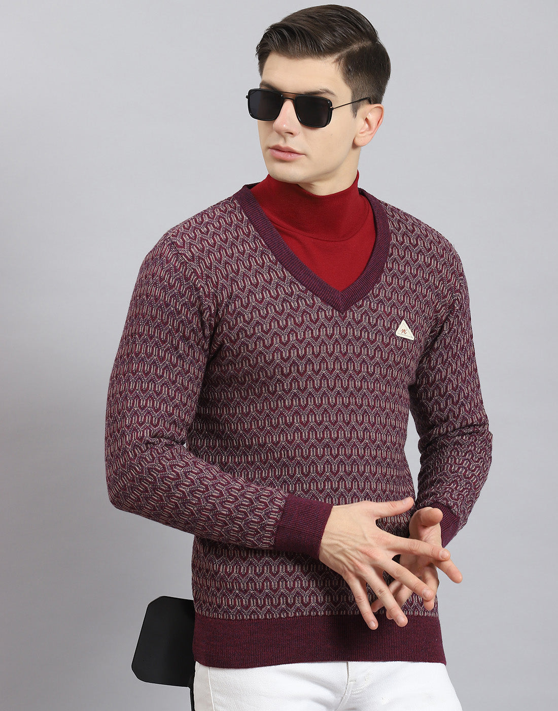 Latest gents hotsell sweater design