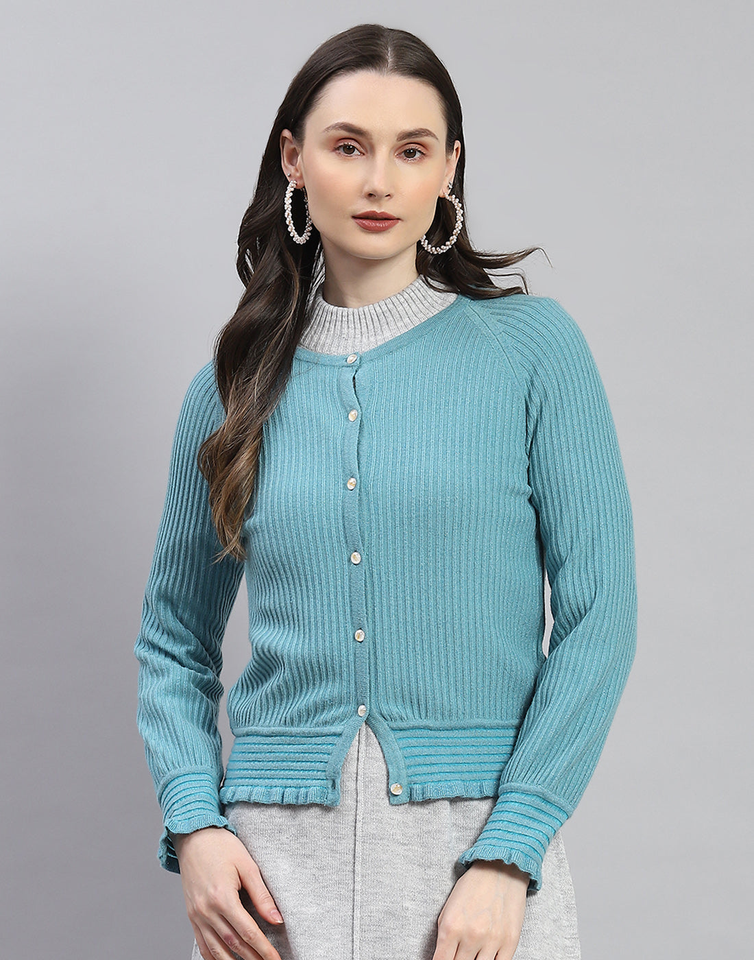 Stylish V Neck Ladies Cardigan at Rs 550/piece | Ladies Cardigan in  Ludhiana | ID: 14883161288