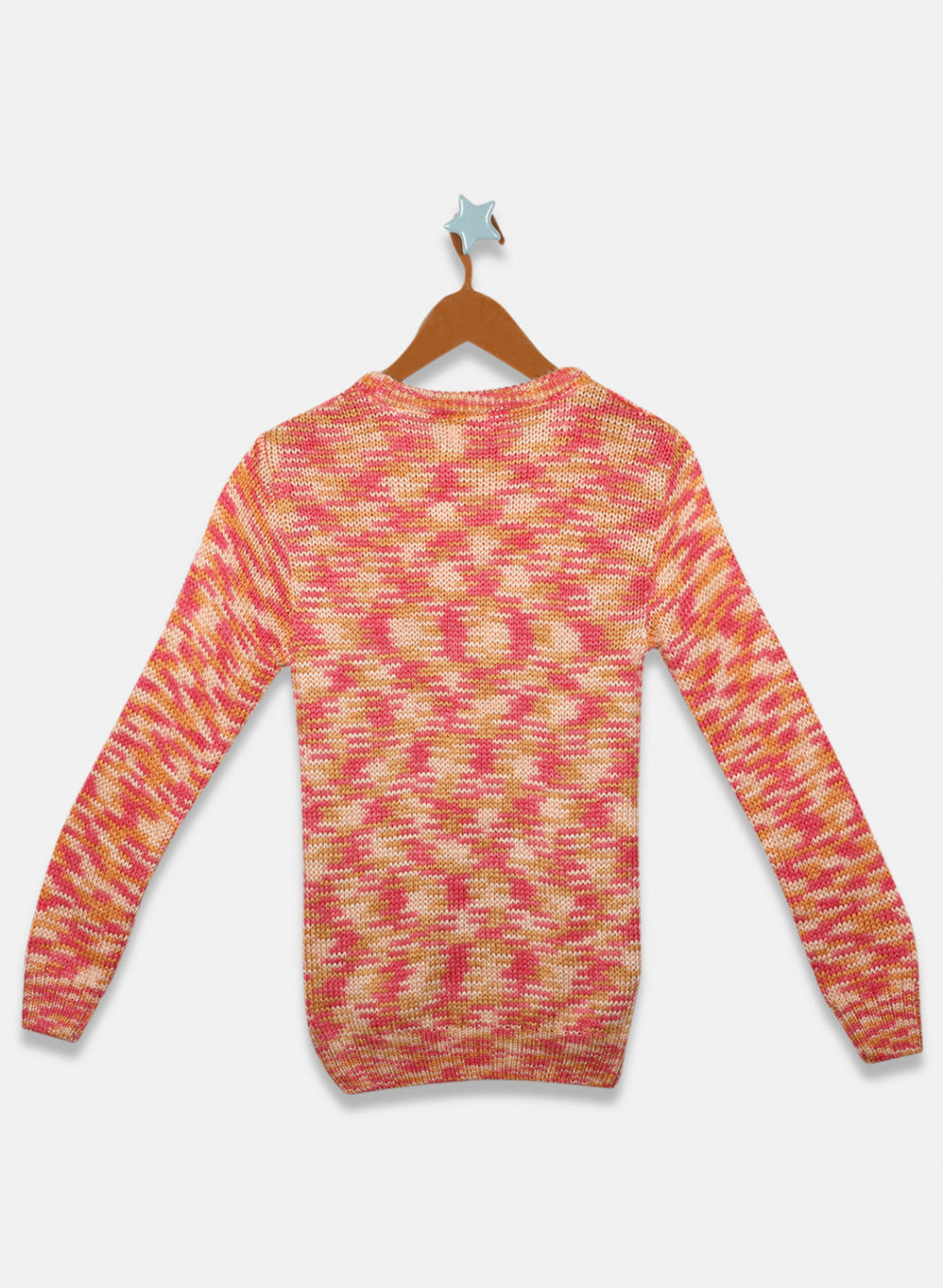 Oswal Multi Color Boys Pullover