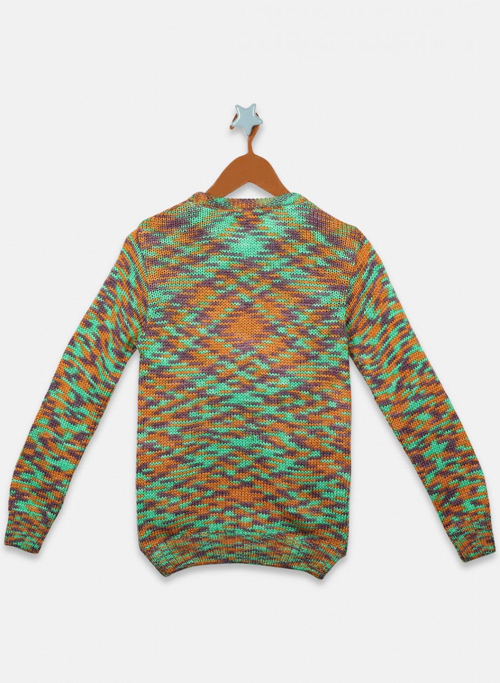 Oswal Multi Color Boys Pullover