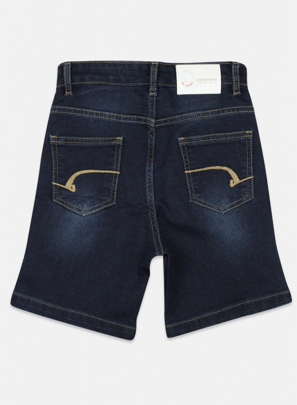 Boys Blue Heavy Wash Shorts