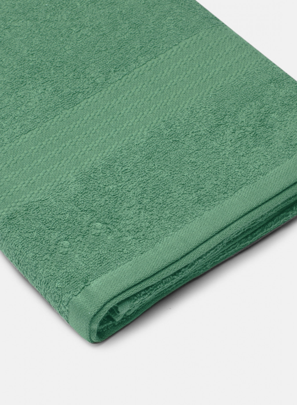 Green Cotton 400 GSM Bath Towel