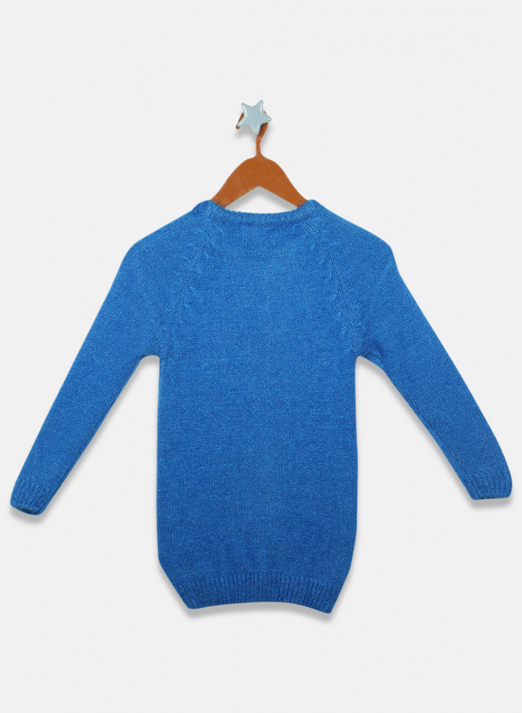 Oswal Blue Girls Top