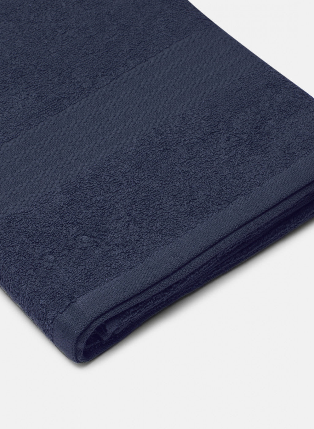 Navy Blue Cotton 400 GSM Bath Towel