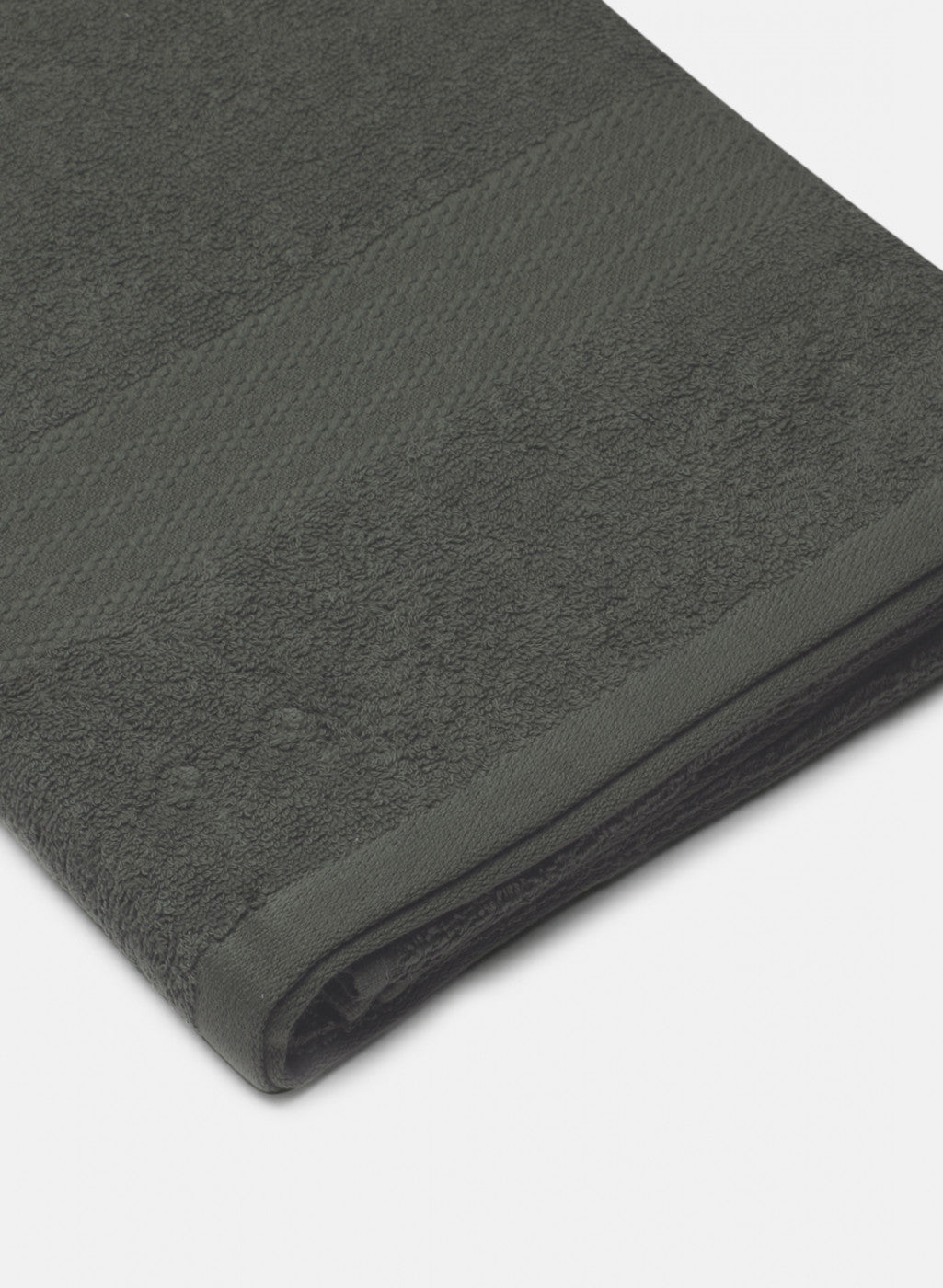 Grey Cotton 400 GSM Bath Towel