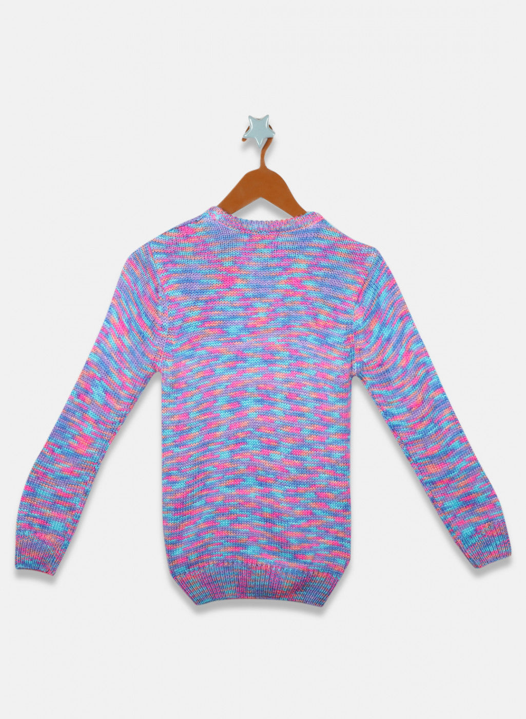 Multi Color Boys Pullover