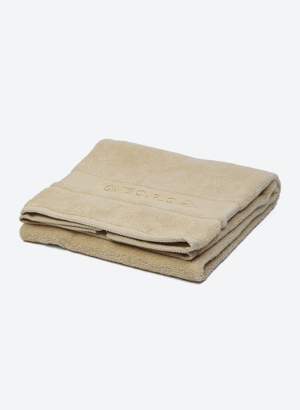 Beige Cotton 625 GSM Bath Towel