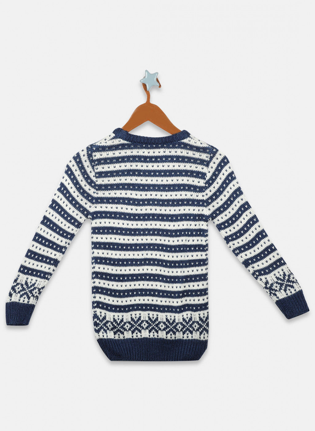 Oswal Blue Boys Pullover