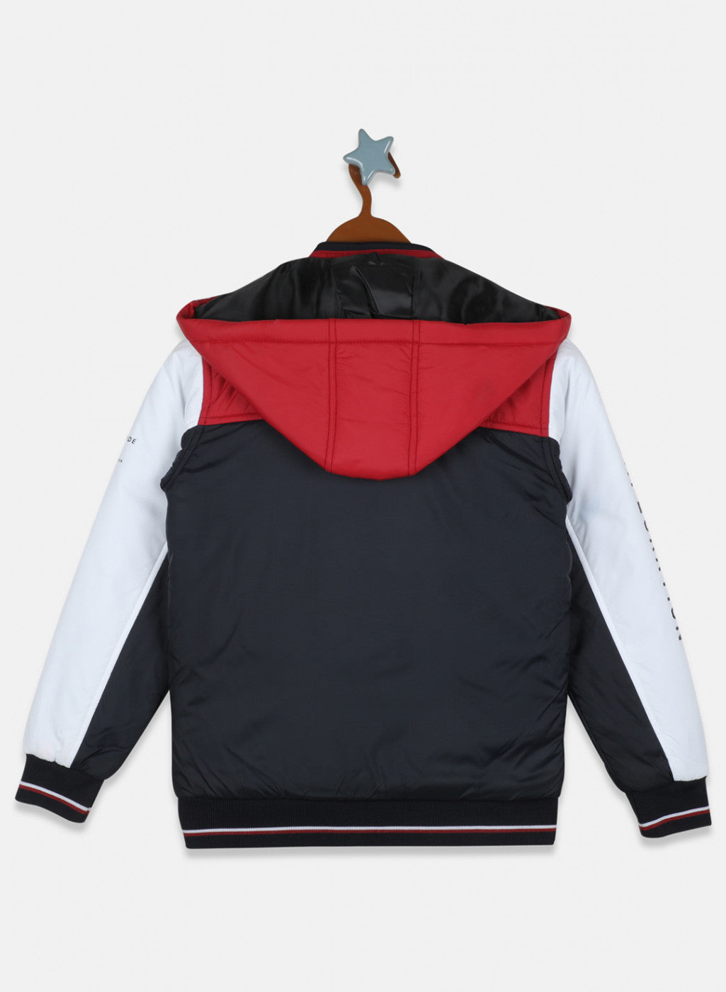 Boys Multi Color Solid Jacket