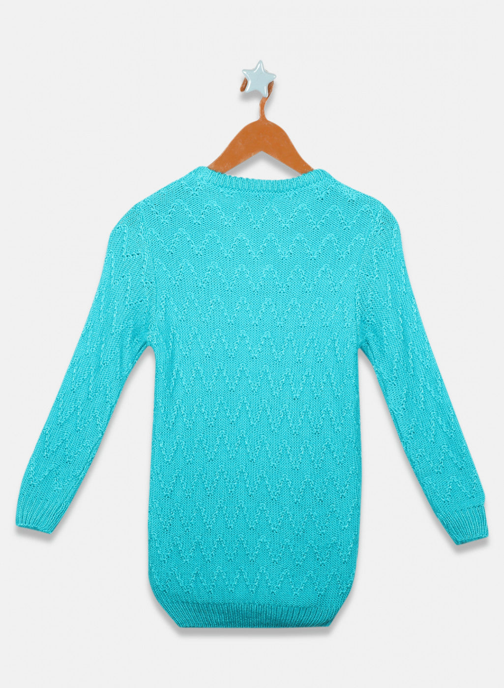 Oswal Blue Girls Top