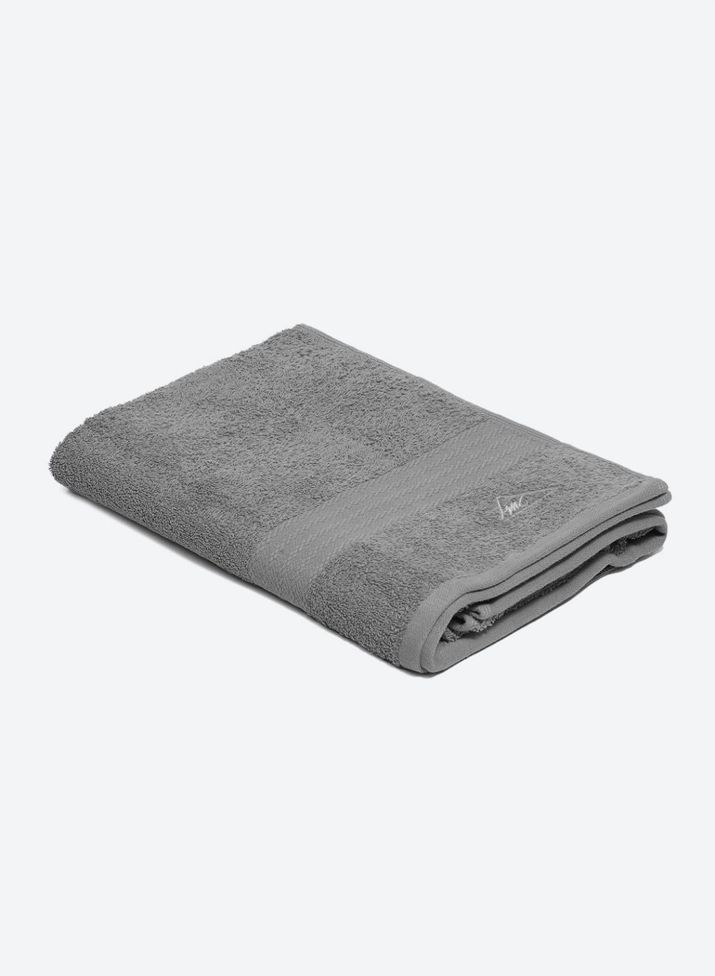 Grey Cotton 400 GSM Bath Towel