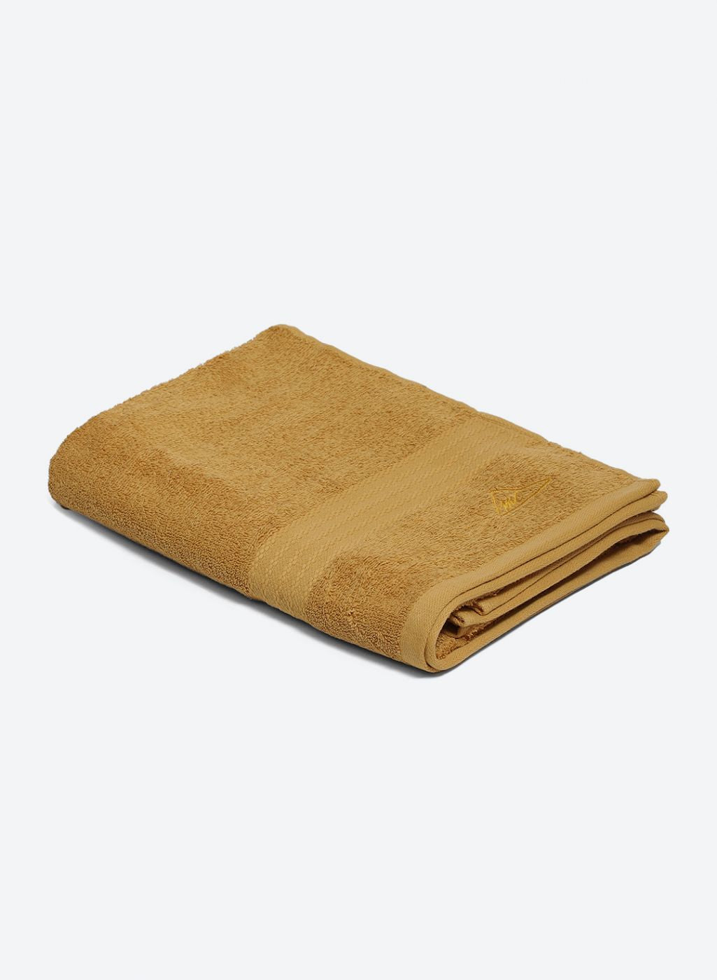 Mustard Cotton 400 GSM Bath Towel