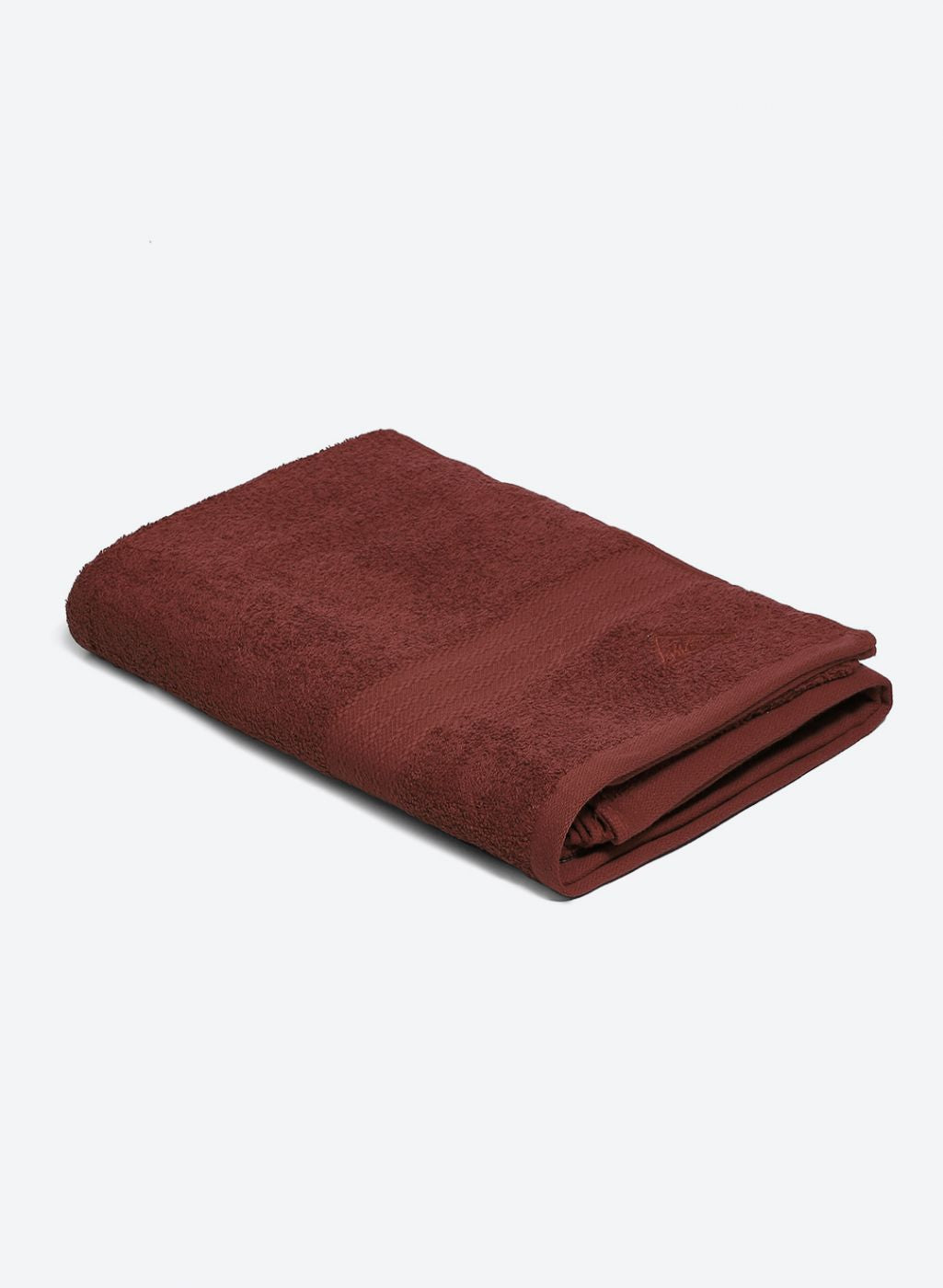 Brown Cotton 400 GSM Bath Towel