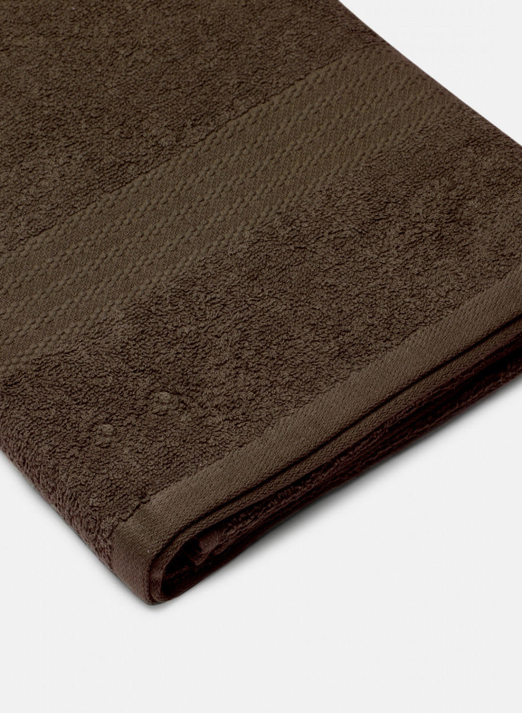 Brown Cotton 400 GSM Bath Towel