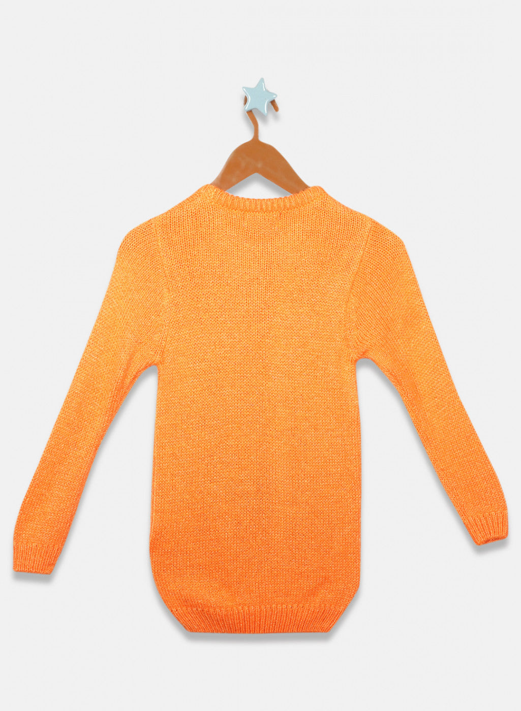 Oswal Orange Girls Top