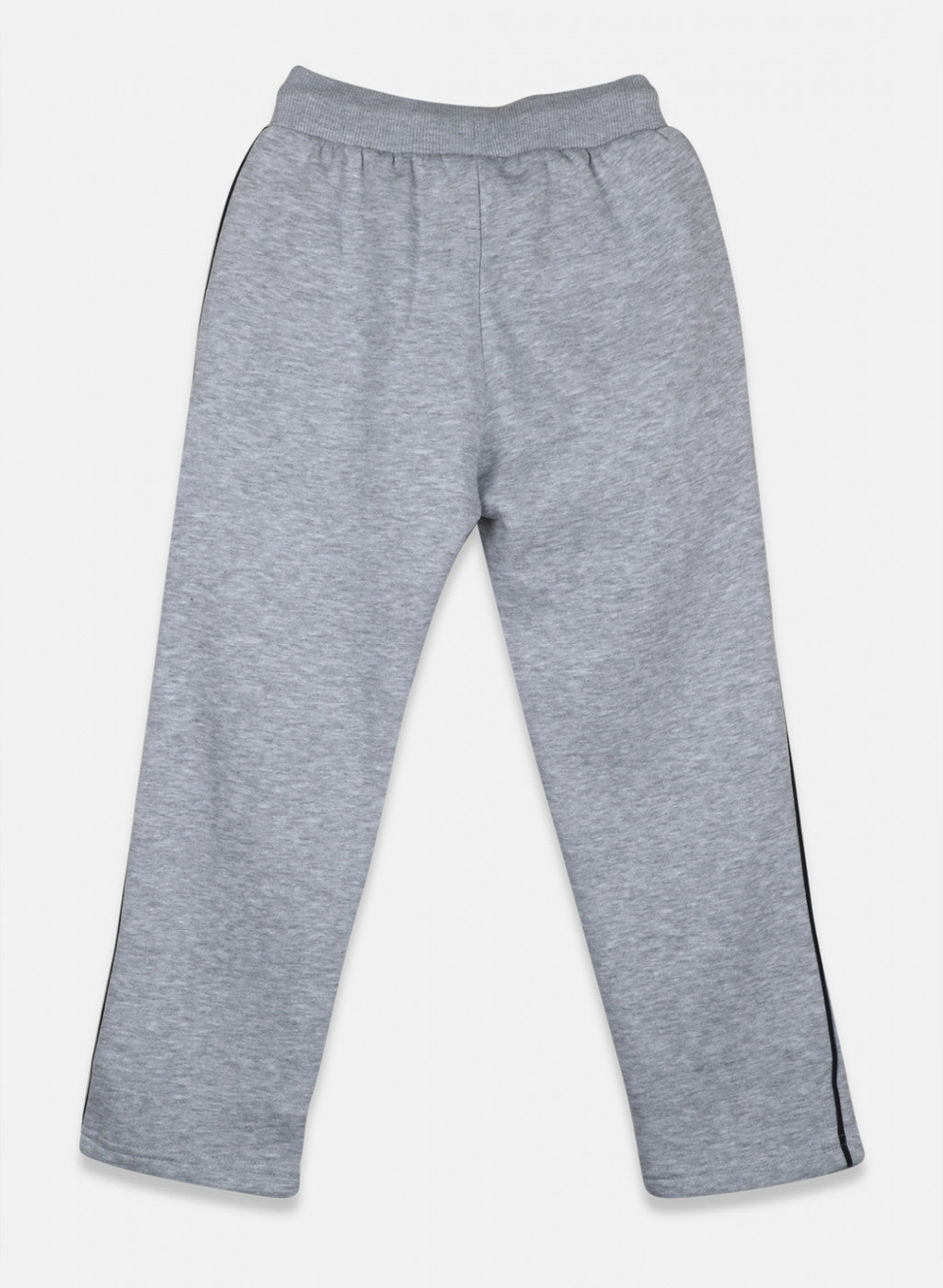 Boys Grey Printed Lower