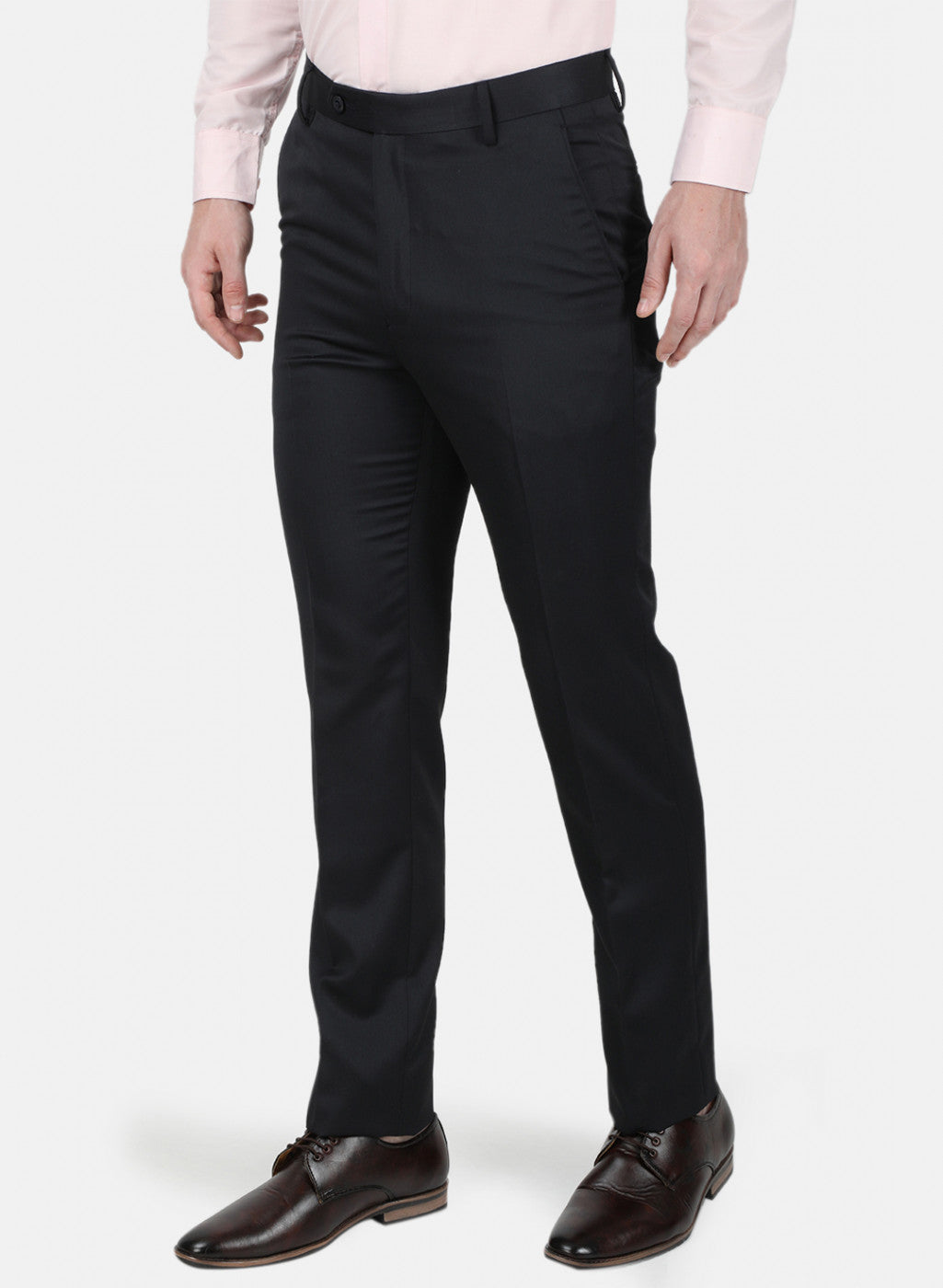 Mens Brown Smart Trouser