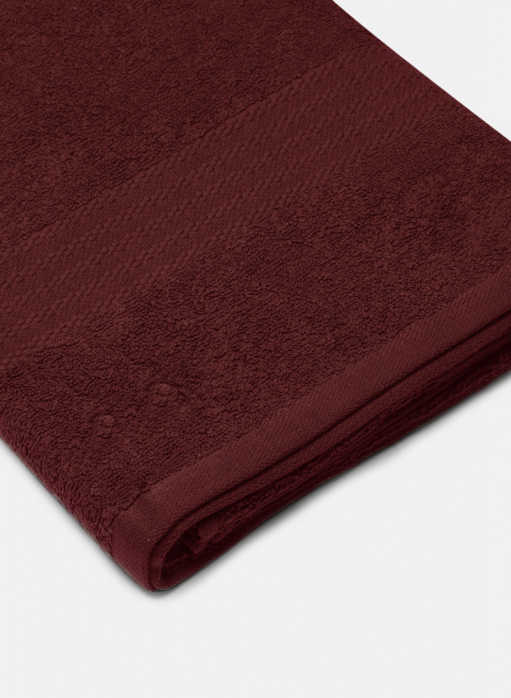 Brown Cotton 400 GSM Bath Towel