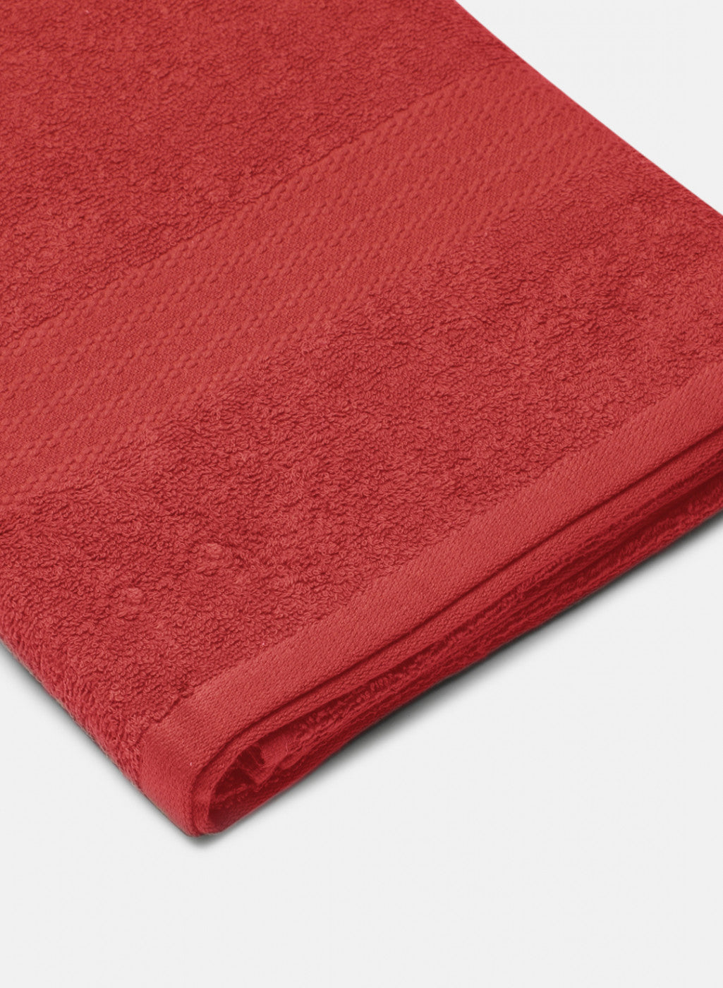 Orange Cotton 400 GSM Bath Towel