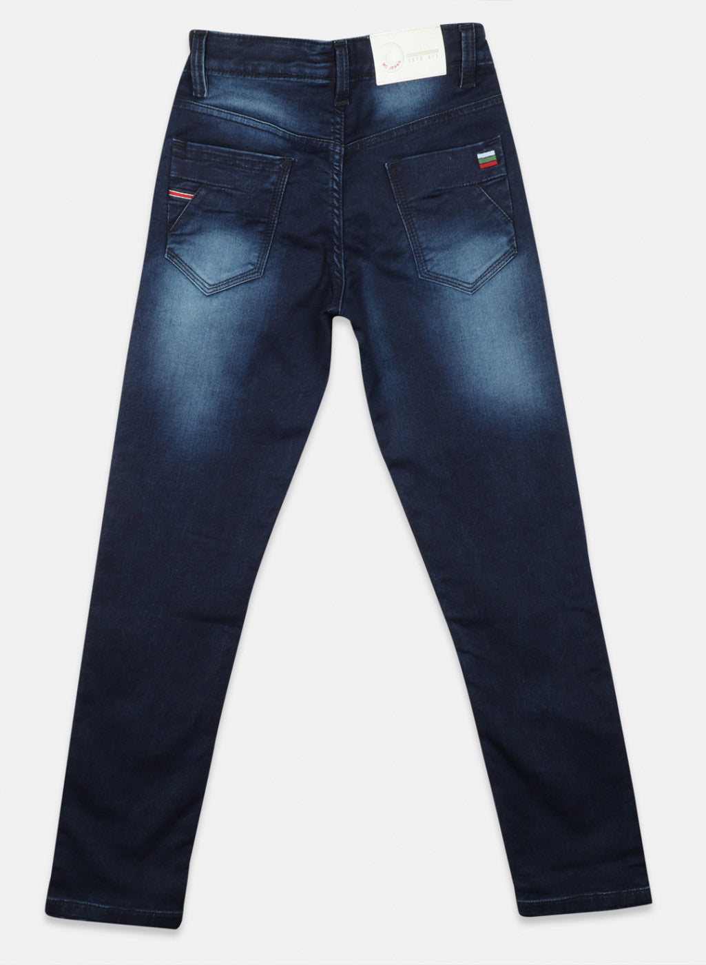 Boys Navy Blue Regular Denim