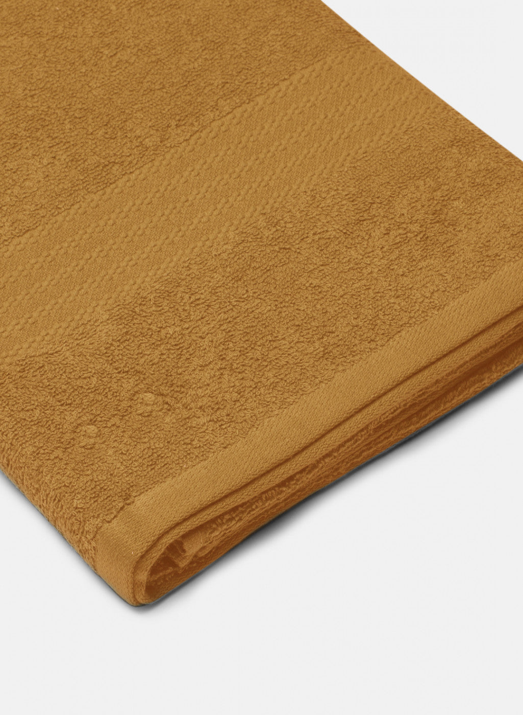 Mustard Cotton 400 GSM Bath Towel