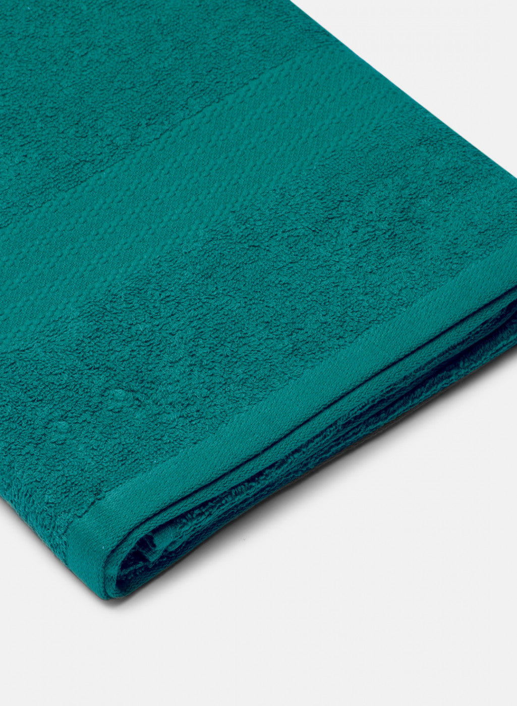 Blue Cotton 400 GSM Bath Towel