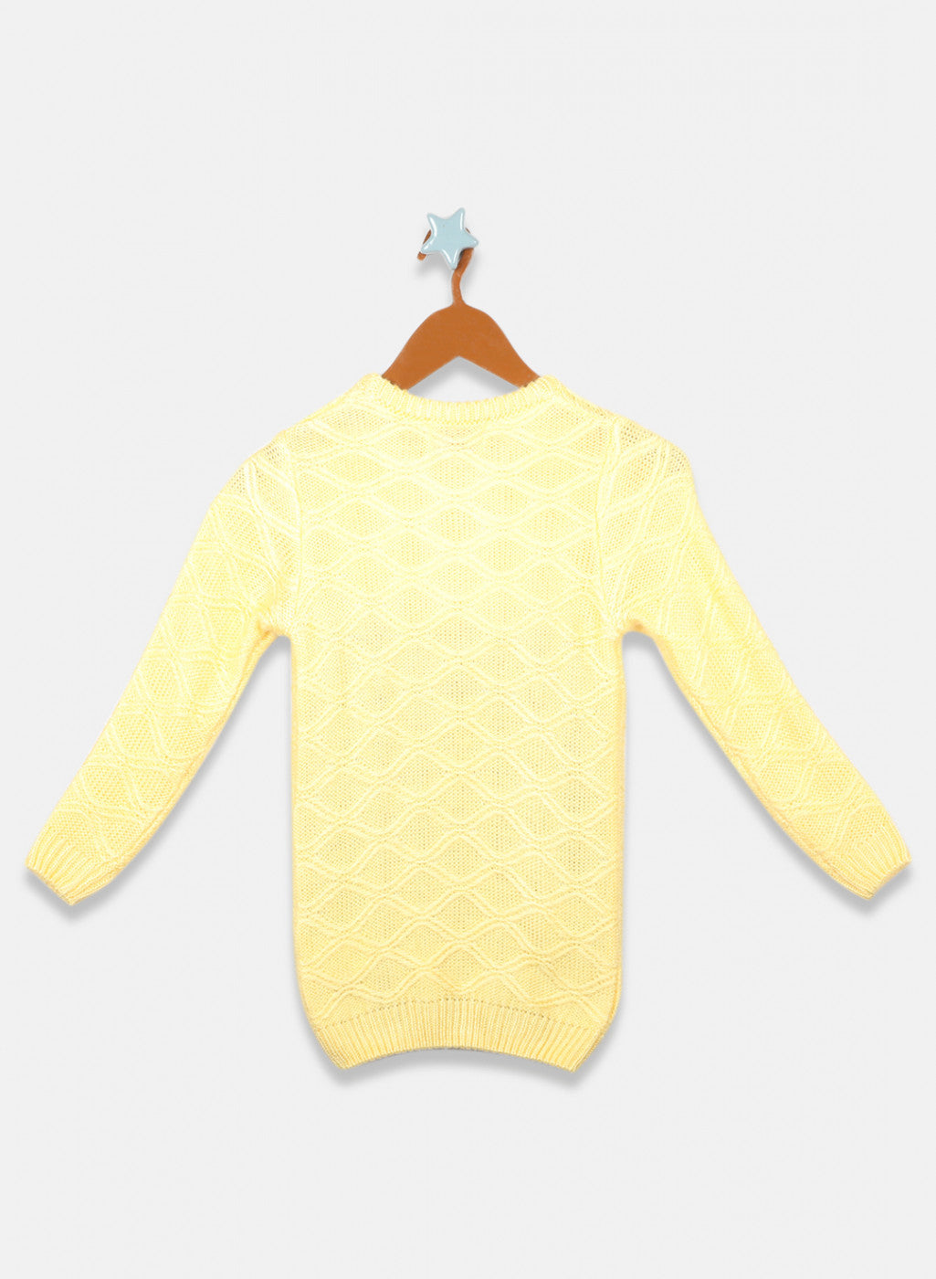 Oswal Yellow Girls Top