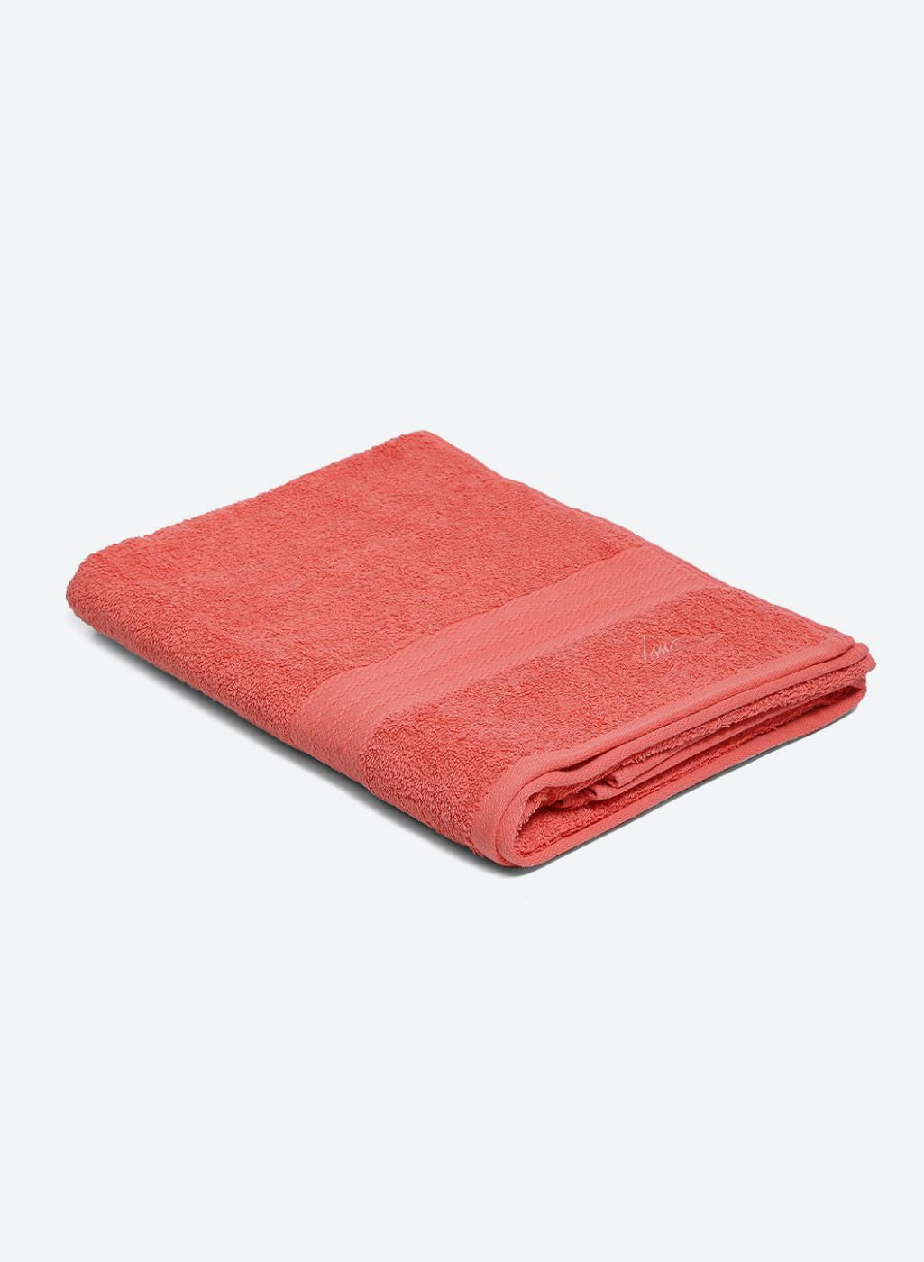 Peach Cotton 400 GSM Bath Towel