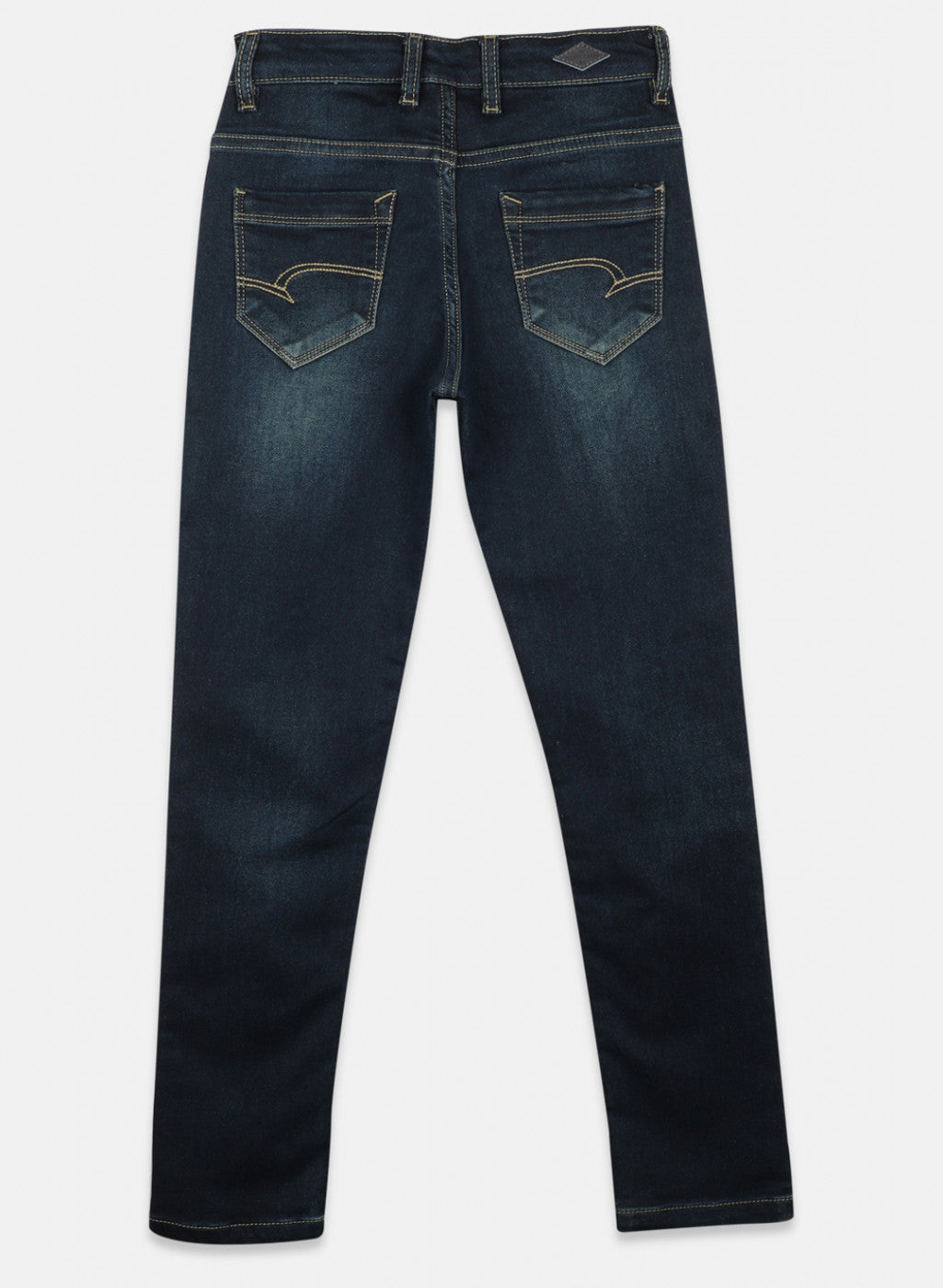 Boys Olive Regular Denim