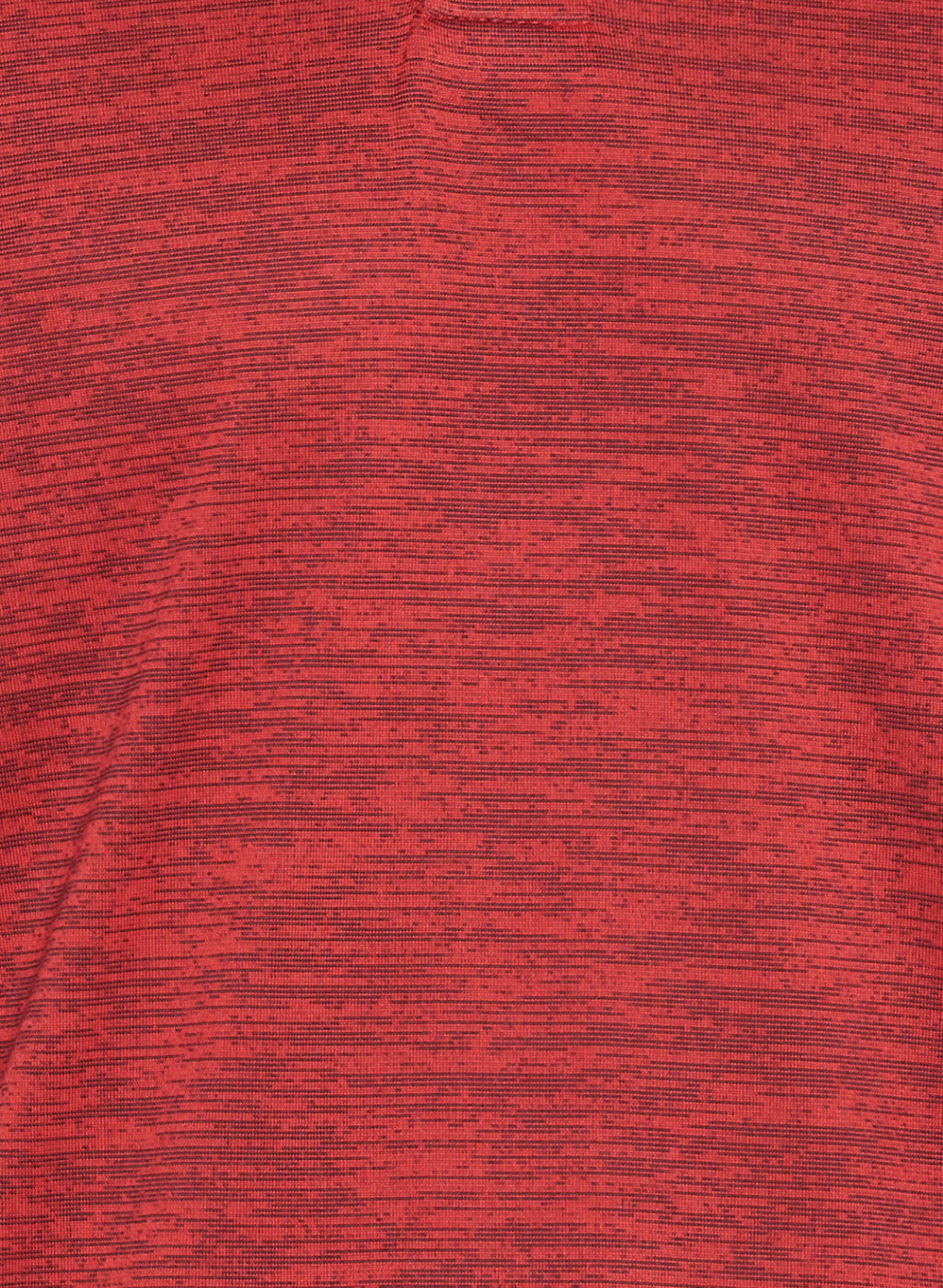 Mens Red Self Design T-Shirt