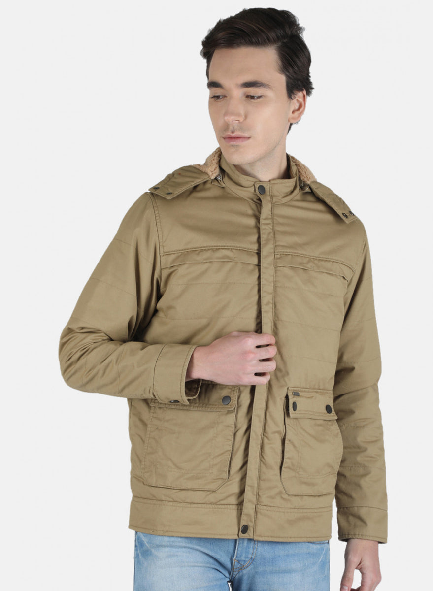 Buy Khaki Jackets & Coats for Men by Royal Enfield Online | Ajio.com