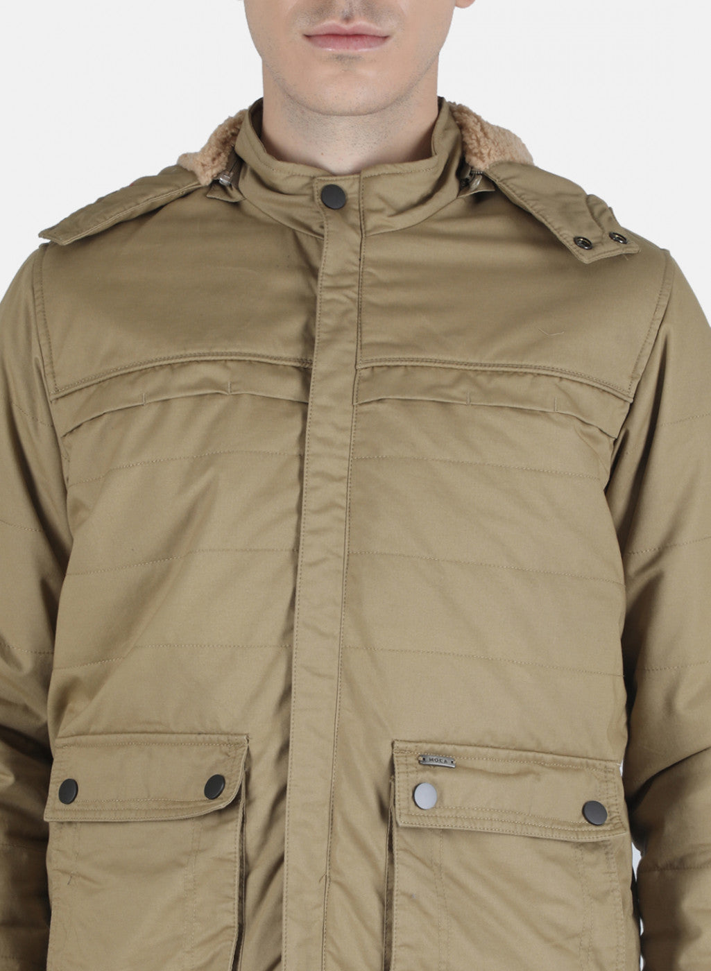 Men's Solid Colour Stand Up Collar Jacket Black-L | Men's trench coat,  Overcoat men, Mens winter coat