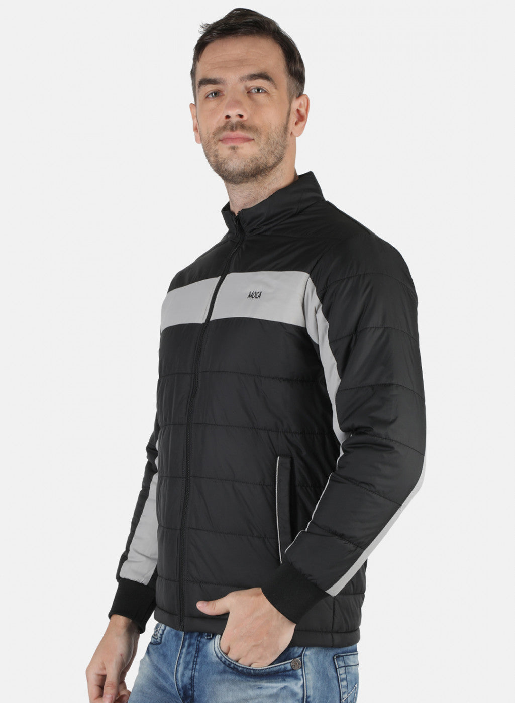 Buy Monte Carlo Solid Bomber Jacket - Jackets for Men 23854732 | Myntra