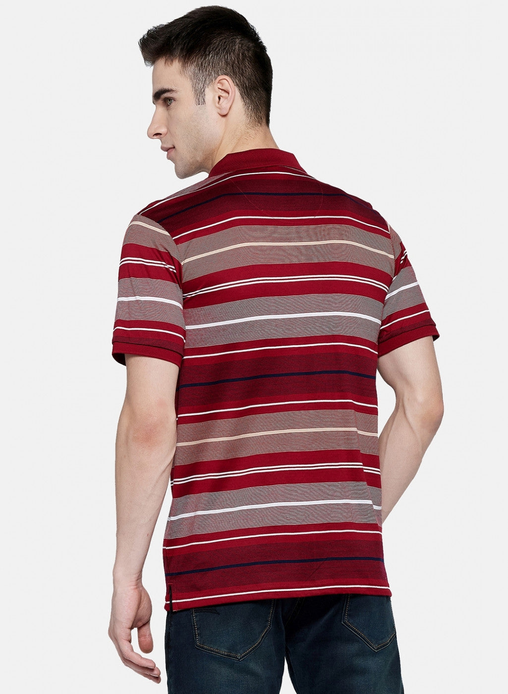 Mens Red Stripe T-Shirt