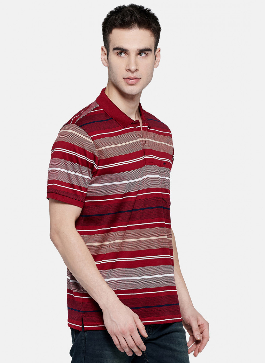 Mens Red Stripe T-Shirt