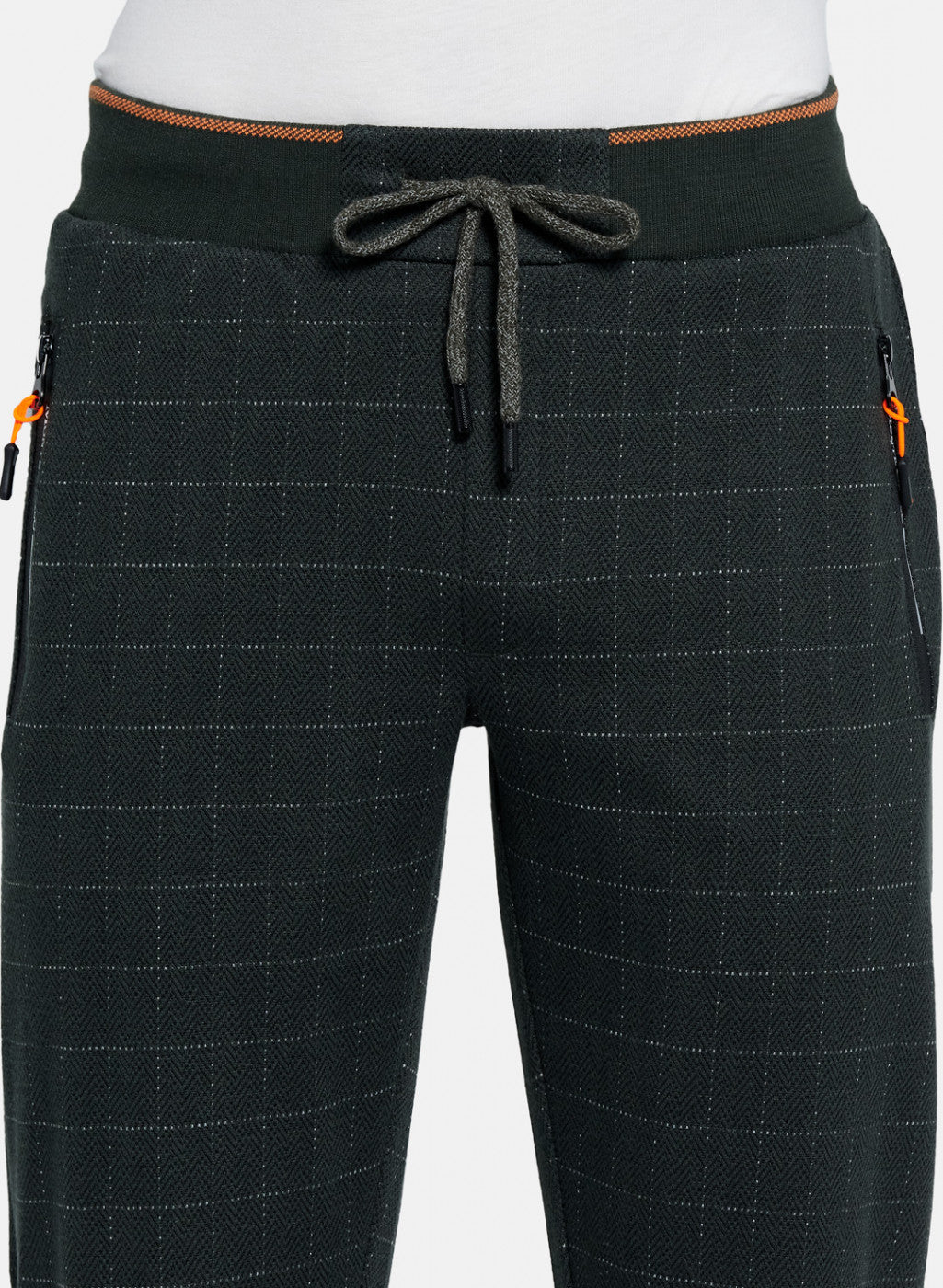 Mens Grey Smart Fit Lower