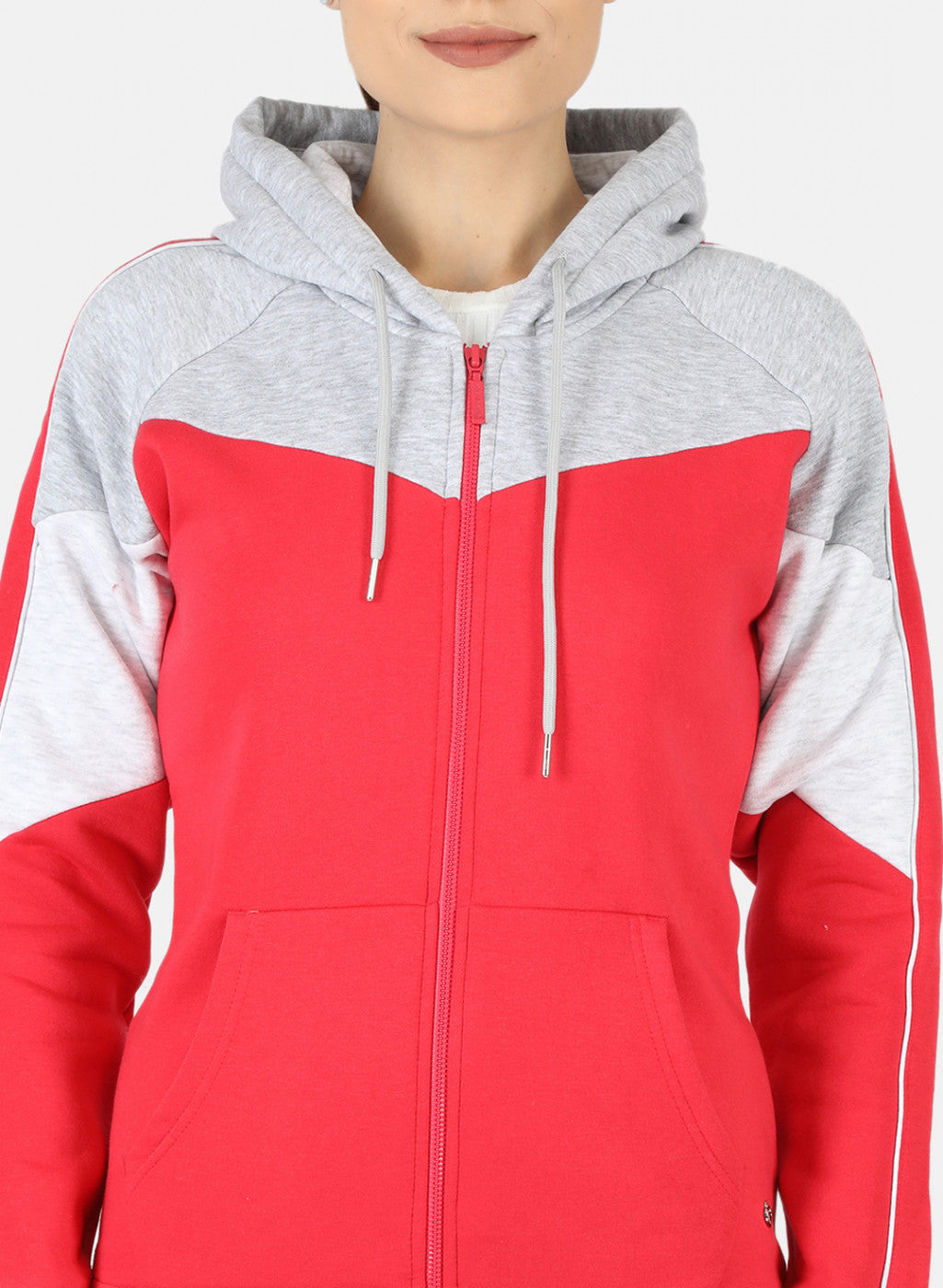 Women Pink Solid Tracksuit