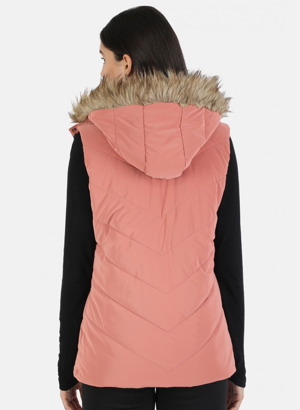 Women Pink Solid Jacket