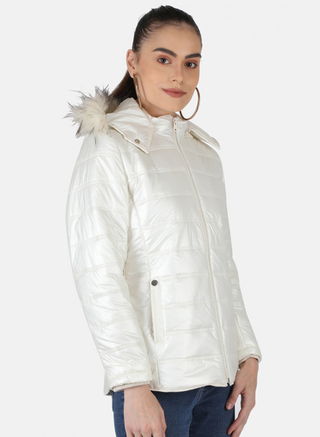 Wool jacket Off-White Grey size 42 IT in Wool - 26246288