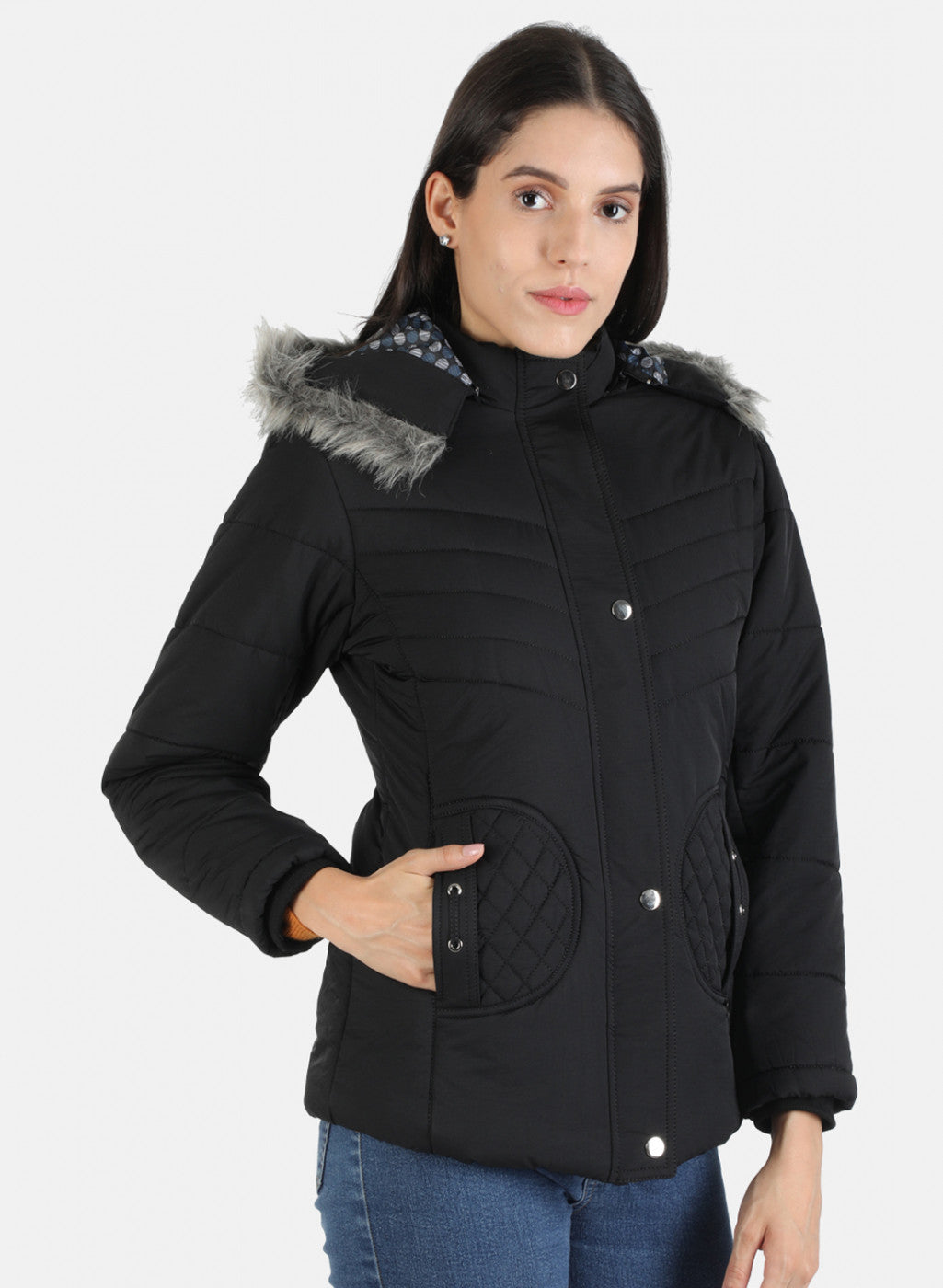 Buy Pink Jackets & Coats for Women by MONTE CARLO LADIES Online | Ajio.com