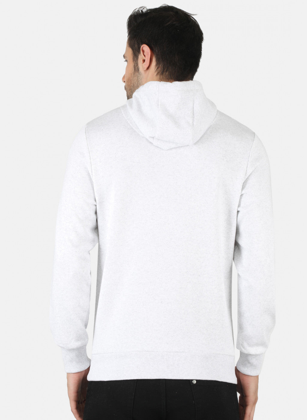 Men Grey Solid Sweatshirt