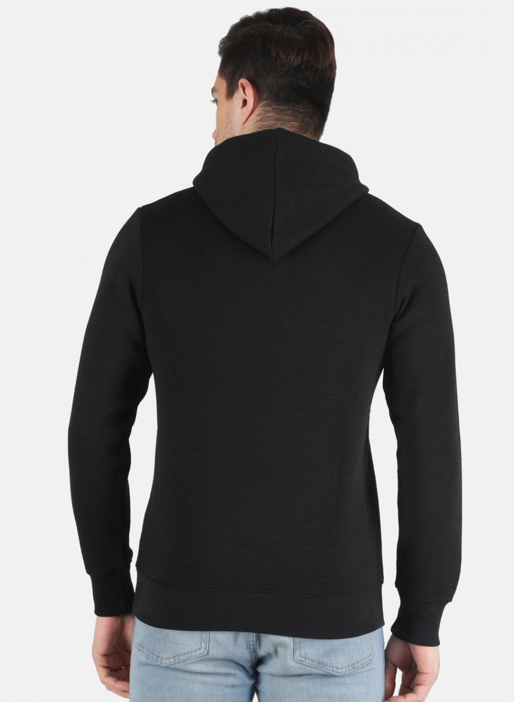 Men Black Printed Sweatshirt