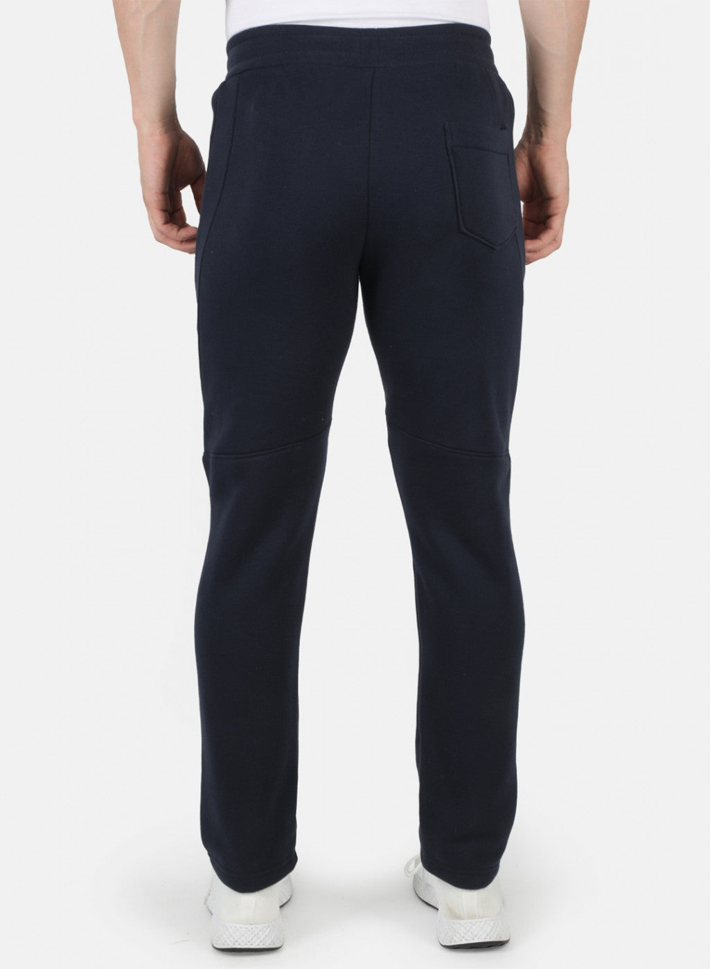 Men NAvy Blue Solid Winter Lower