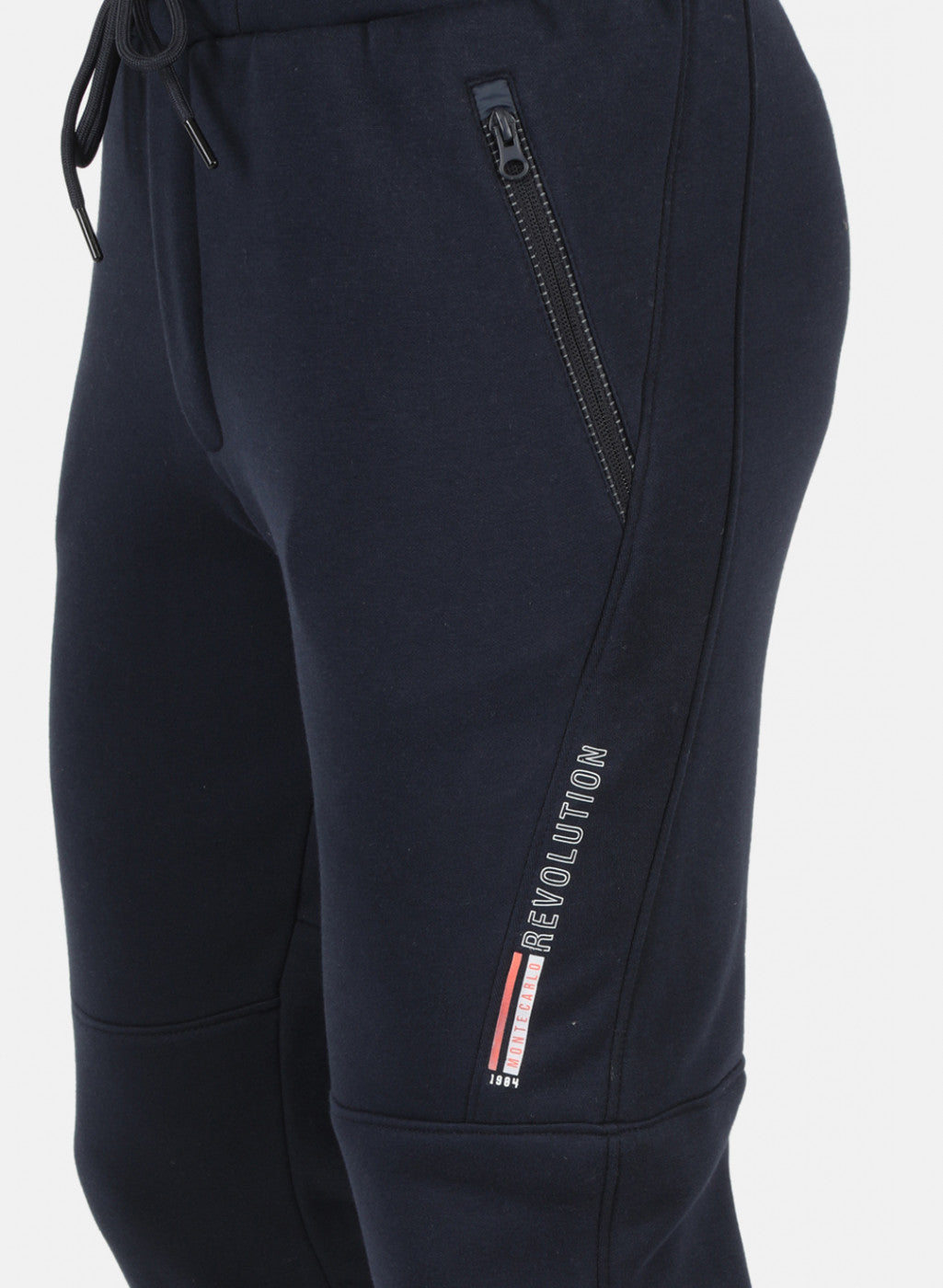 Men NAvy Blue Solid Winter Lower