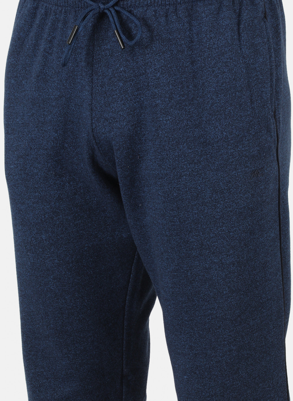 Men NAvy Blue Solid Winter Lower