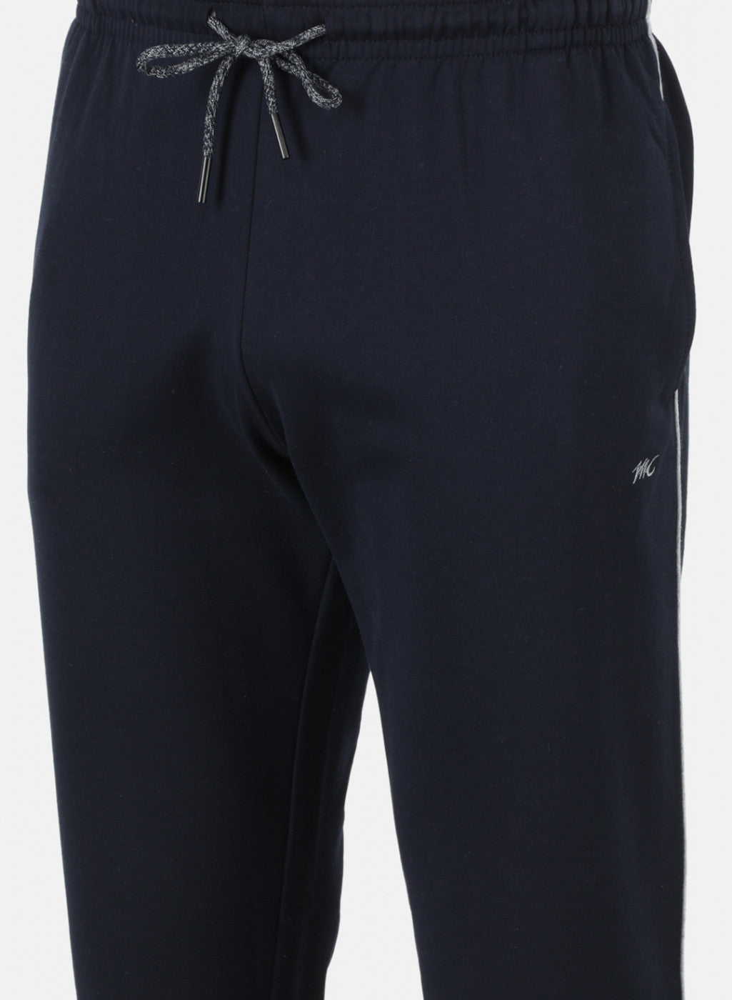 Men NAvy Blue Solid Winter Lower