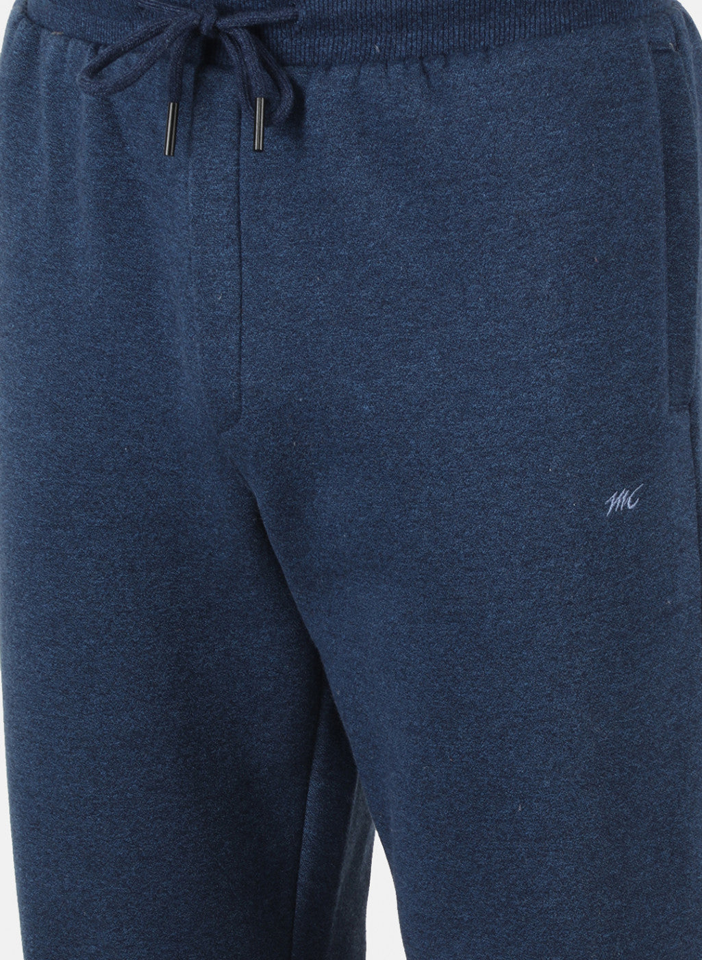 Men NAvy Blue Solid Winter Lower