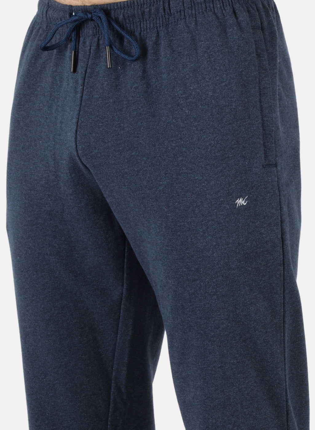 Men NAvy Blue Solid Tracksuit