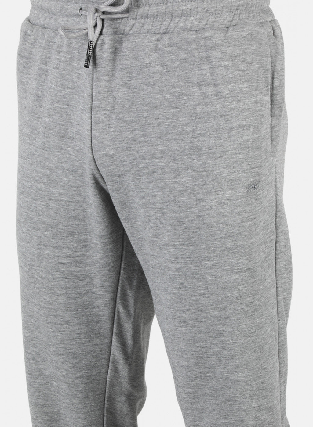 Men Grey Solid Tracksuit