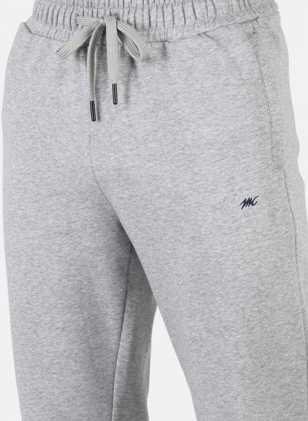 Men Grey Solid Tracksuit